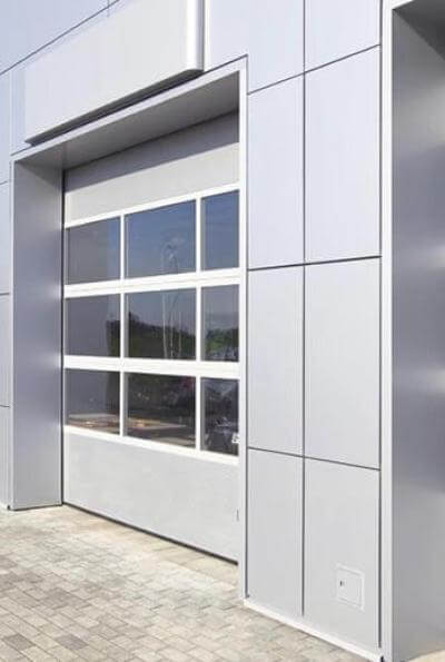 Панорамные ворота