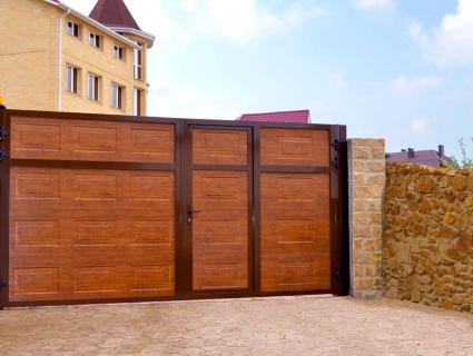 Встроенная калитка