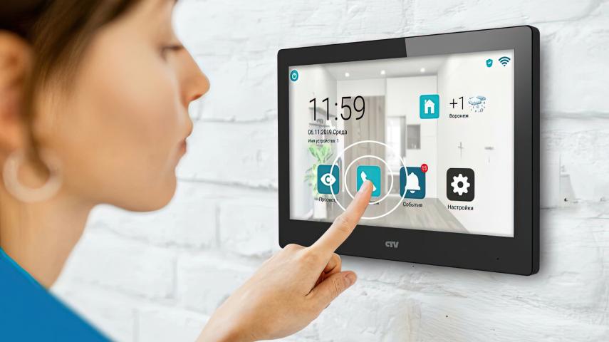 домофоны в Краснодаре