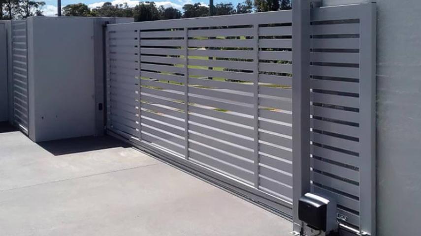 откатные ворота в Краснодаре