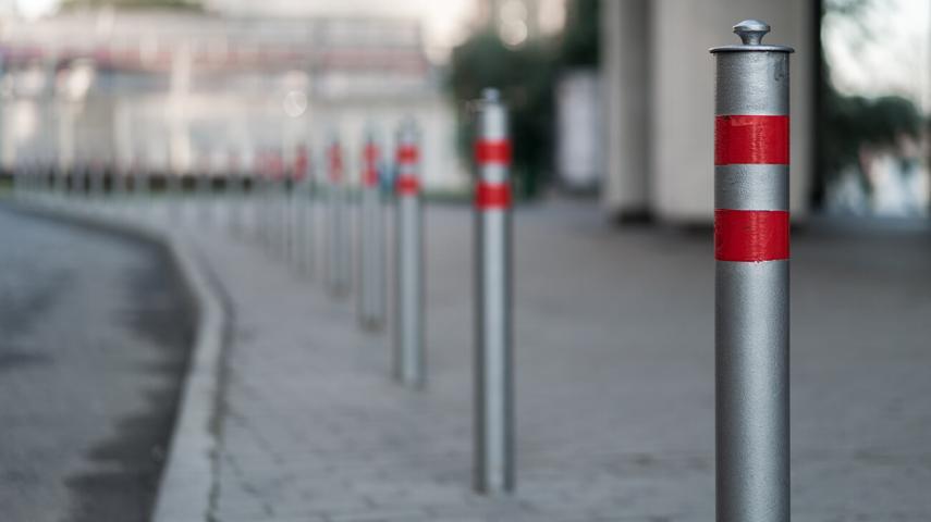 парковочные барьеры в Краснодаре