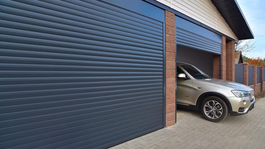 ворота из роллетного профиля в Краснодаре